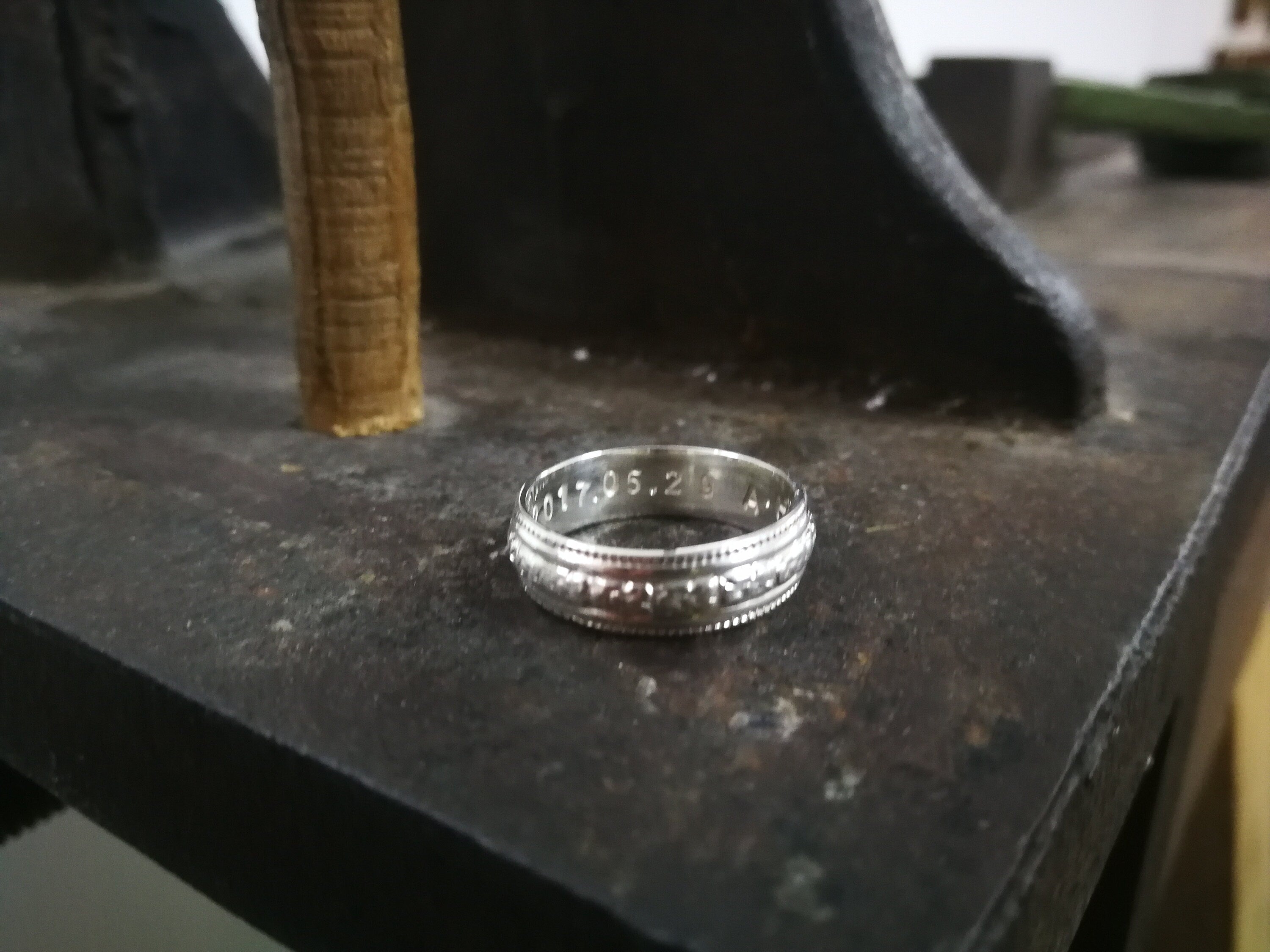 Rustic Silver ring – SilverRituals