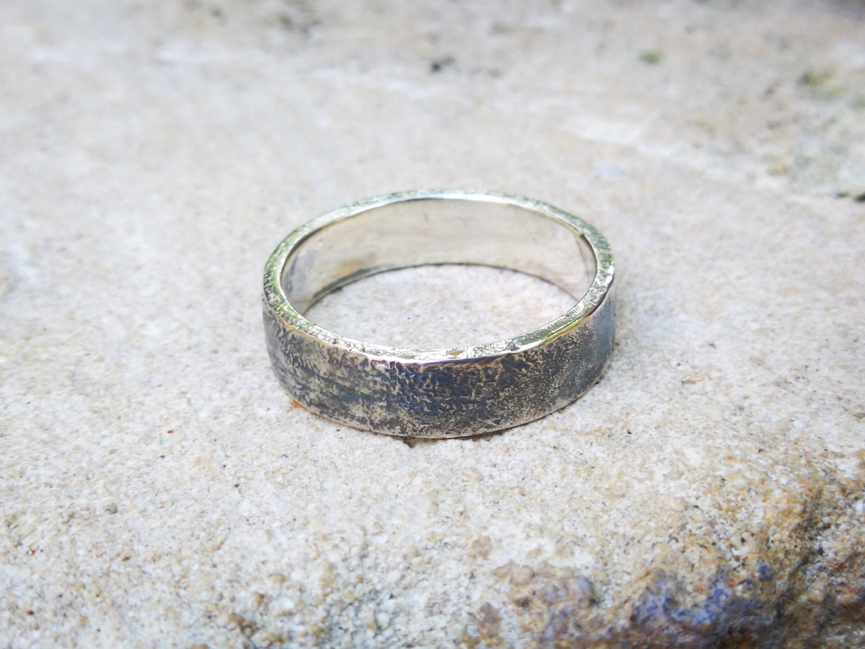 925 Sterling Silver Handmade Garnet Cut Spinner Ring Gift For Boyfriend-AR214  | eBay